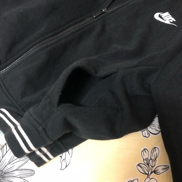 ❌SOLD❌ Classic Nike fleece lined Jacket - Picture 4 of 4